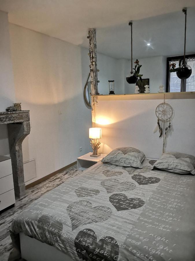 Studio zen et cosy, neuf en pleine ville Saint-Claude Esterno foto
