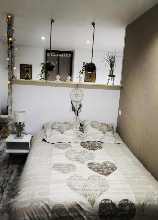 Studio zen et cosy, neuf en pleine ville Saint-Claude Esterno foto