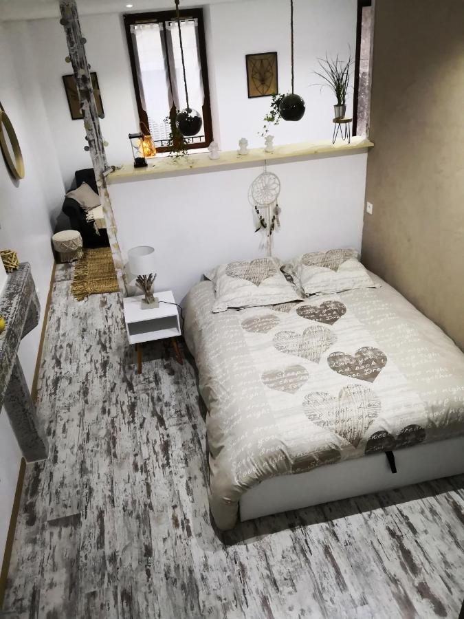 Studio zen et cosy, neuf en pleine ville Saint-Claude Esterno foto